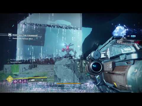 Destiny 2- Nightfall Pyramidion