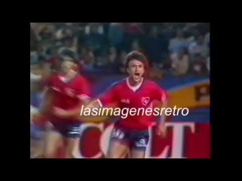 INDEPENDIENTE 3 - BOCA 1 (TORNEO DE VERANO 1985)