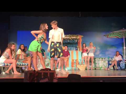 Does Your Mother Know? Viviana Moiso as Tanya in Mama Mia at SHCS!