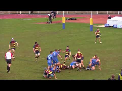 Bath University v Cardiff Met University (BUCS Super Rugby)