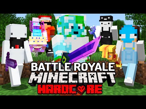 100 Minecraft Players Simulate SpeedSilver's Deadliest Tournament FINALE!