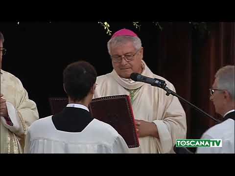 2019-09-07 PRATO - LA CITTÀ ABBRACCIA IL NUOVO VESCOVO GIOVANNI NERBINI