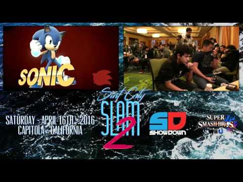 Surf City Slam 2 - Singles - Winner Ro16: PHo | Mocha (Sonic) vs Lift (Little Mac)