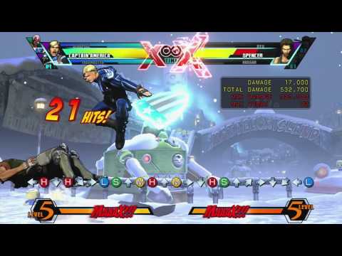 Mercenary Justice 62 - Captain America Solo Combo