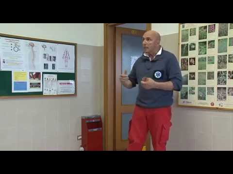 Primo soccorso - paziente ustionato