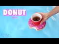 Video: Donut Drink Holders