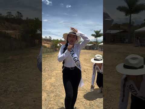 Cuál será la próxima reina de Pulí Cundinamarca.