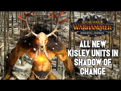 All the New Kislev Units in Shadows of Change - Total War: Warhammer 3