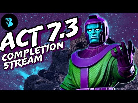 7.3 Initial Completion + 6 Star Featured Crystal Opening - Marvel Contest of Champions