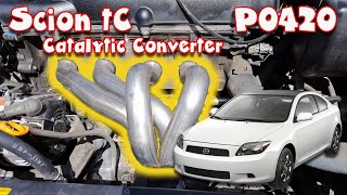 2005 - 2010 Scion tC Catalytic Converter P0420