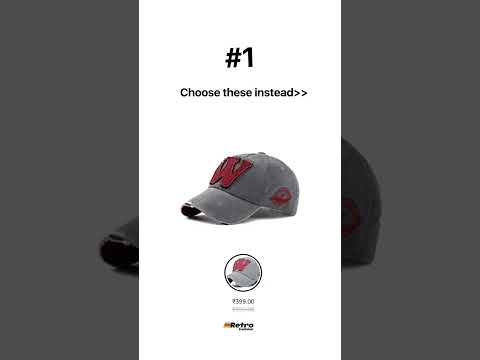 These are some of the best caps you cad find on Amazon . Link in the pinned comment👇🔥