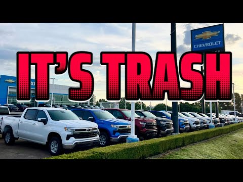 General Motors Engine Disaster Complete Trash