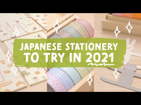 ✨ Japanese Pens and Pen Cases You HAVE to Try in 2021 ✨