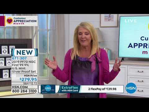 HSN | Coin Collector 04.21.2019 - 09 PM
