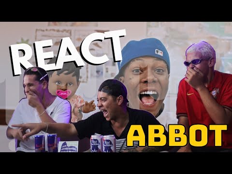 REACT MOITA TRETA - ABBOT "EU VOU SER O PAI"