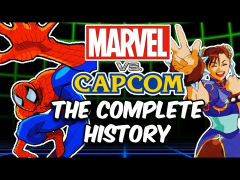 Marvel vs. Capcom - The COMPLETE History (1993-2020)