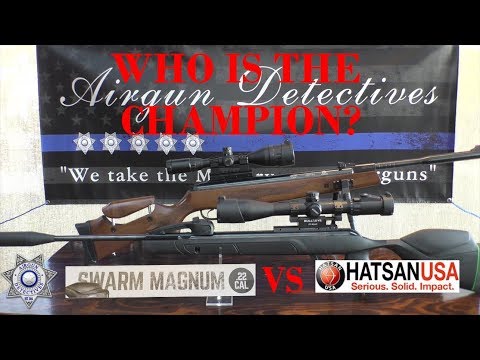 Hatsan USA Mod 130 .30 Cal BIG BORE Vortex Gas Ram Powerhouse! - Video by AirgunWebTV