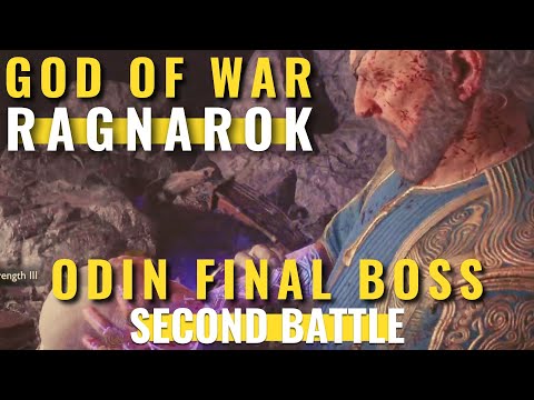 God of War Ragnarok - Odin final boss - second battle