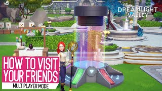 Disney Dreamlight Valley - Unlock multiplayer mode / Valley Visits