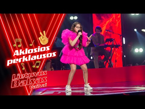Edilė Daubaraitė - Toy | Aklosios perklausos | Lietuvos Balsas. Vaikai S3