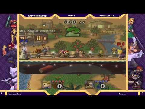 R-LAB #2 - Hammertime (Lucas) vs Percon (Yoshi) - Project M Winners Bracket