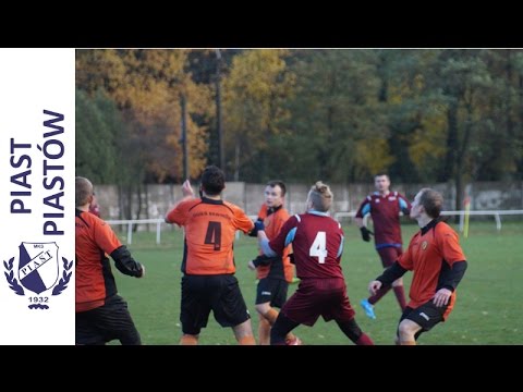 UKS Ogień Brwinów - MKS Piast II Piastów 2:2 skrót meczu (29.10.2016)