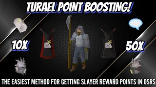 Tureal Point Boosting - The Easiest Method for Getting Slayer Reward Points in OSRS