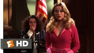 Legally Blonde (11/11) Movie CLIP - Elle Wins! (2001) HD