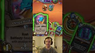 The Absolute FOOL!!! #Hearthstone #Gaming #Shorts