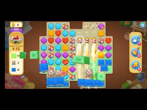 Level 4142, Matchington Mansion game