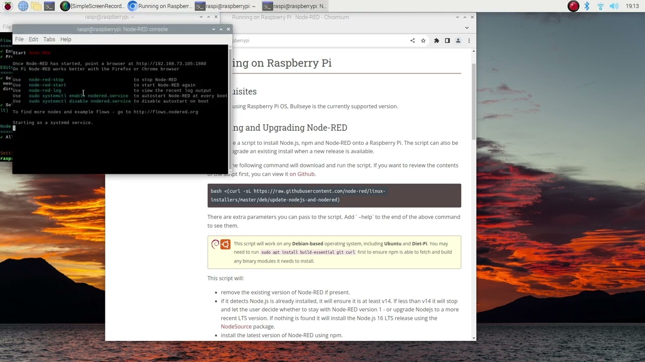 How to install Node Red on Raspberry Pi - Installation & configuration
