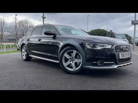 Used 2013 Audi A6 Allroad 3.0 TDI Quattro Video Tour - Motor Match Chester