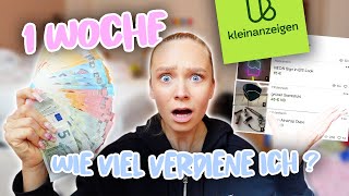1 WOCHE auf KLEINANZEIGEN verkaufen *millionär geworden?* 💶😳| CARAMELL
