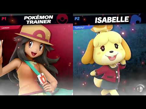 FtF #93: Winners' Round 3 - Lemon (Pokemon Trainer) vs Twitchy! (Isabelle)