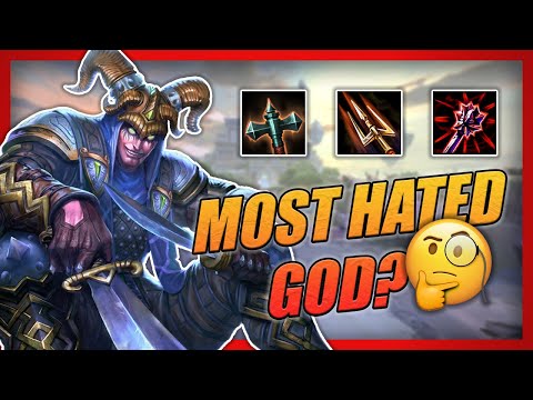 BEFORE REWORK LOKI EXPERIENCE! - Smite Loki solo