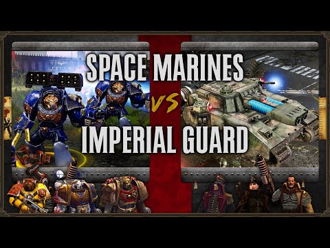 Warhammer 40,000: Dawn of War 2 - Faction Wars 2025 | Space Marines vs Imperial Guard