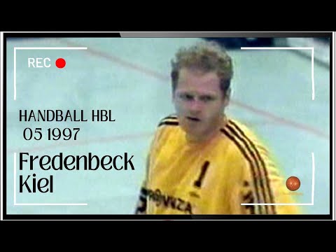 Fredenbeck / Kiel 05 1997 | Bundesliga  handball 🤾‍♂️