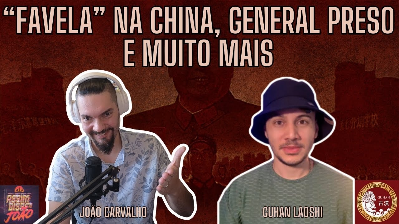 TUDO sobre A CHINA: Notícias, Política e ENSINO DE MANDARIM com @Guhanmandarim​