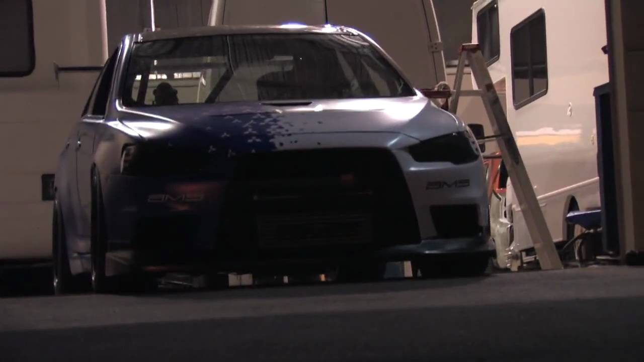 Ryan Gates Time Attack EVO X Transformation