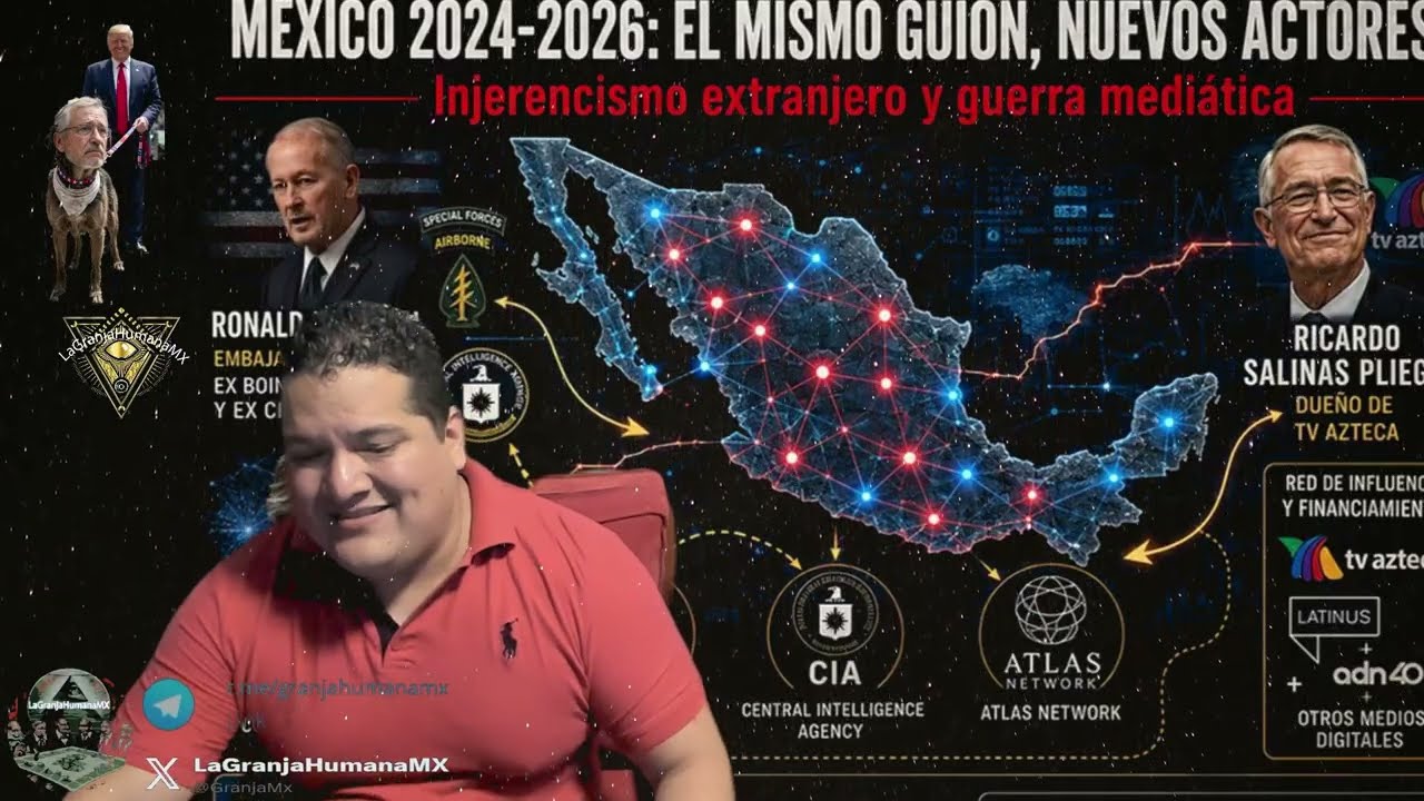 México podría pasarle como a Brasil en su Mundial para un Golpe. Paltica Politica con la Banda Pesad