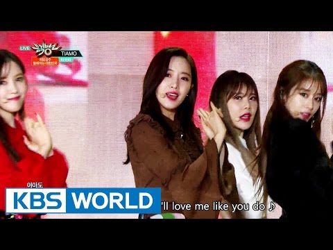 T-ARA (티아라) - TIAMO [Music Bank / 2016.11.18]
