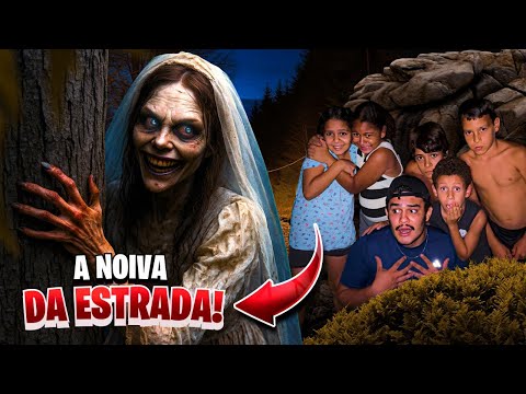 A NOIVA DA ESTRADA 😱