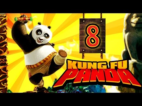 Kung Fu Panda Walkthrough Part 8 No Commentary (X360, PS3, PS2, Wii)