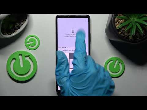 How to Shrink Screen of Sony Xperia 10 IV - Use One-Handed Mode