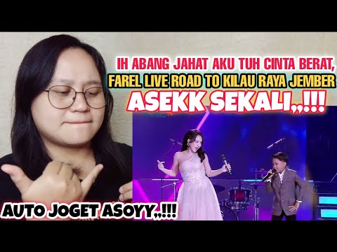 JEMBER BERGOYANG,,!! Farel Prayoga x Lala Widi - Ih Abang Jahat || Road To Kilau Raya || Reaction
