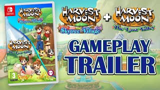 Harvest Moon Double Pack - Gameplay Trailer