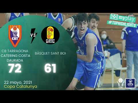 Highlights CopaCAT | CB Tarragona - B Sant Boi 22 5 21