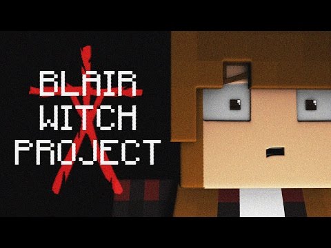 Insane Minecraft Parody - Blair Witch Project!