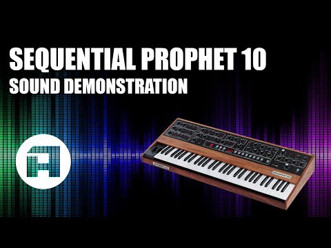 SEQUENTIAL PROPHET 10  Prophet 5 REV4 vs Prophet T8