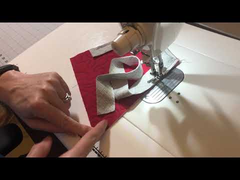 Tutorial: How to Bind Odd Angles on a Quilt
